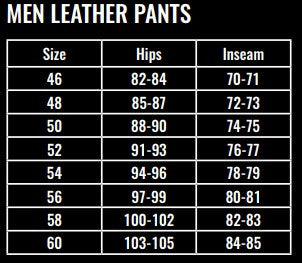 Pantaloni moto piele SECA SRS II Black