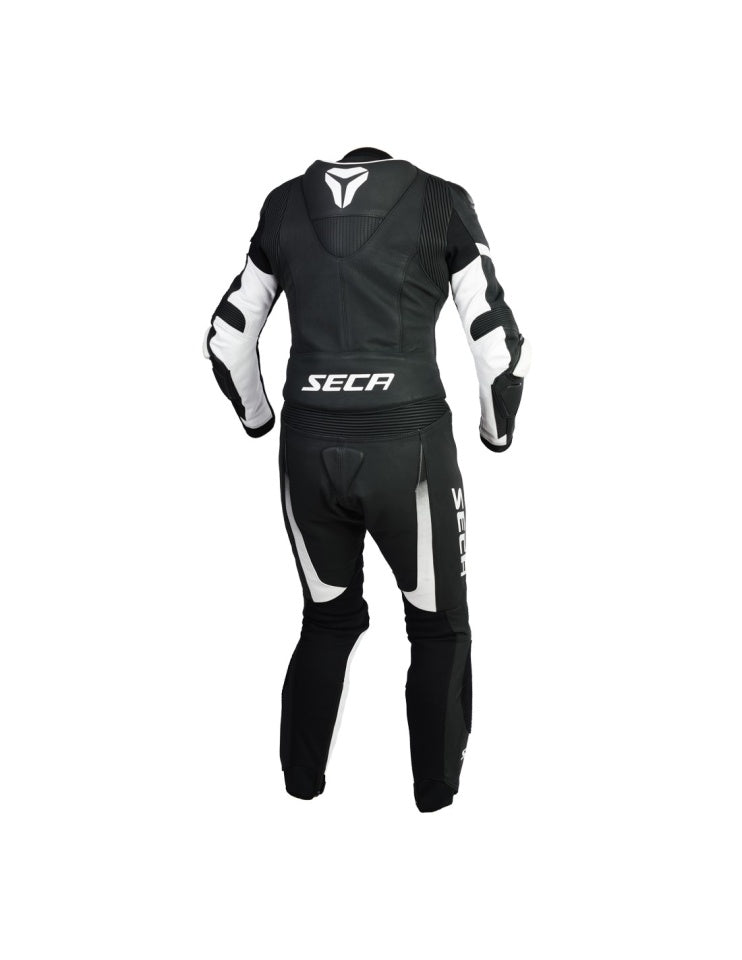 Pantaloni moto piele SECA SRS II negru / femei