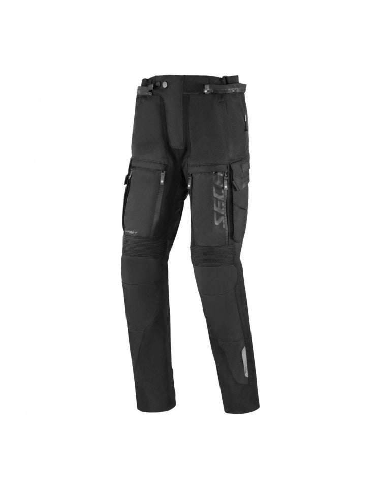 Pantaloni moto SECA Arrakis III dama negru