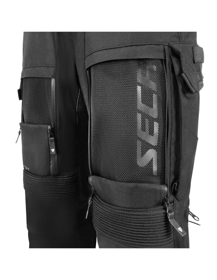 Pantaloni moto SECA Arrakis III dama negru