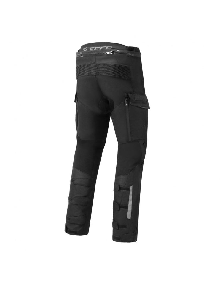 Pantaloni moto SECA Arrakis III negru