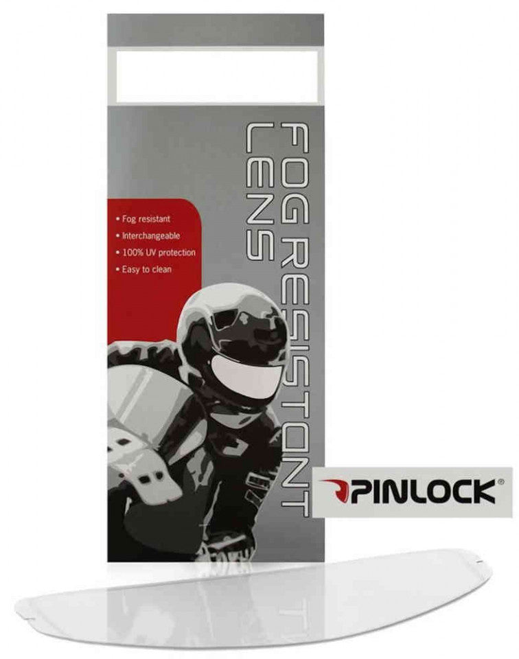 Pinlock - lentila antiaburire transparenta compatibila cu castile Nexx X.Vilijord