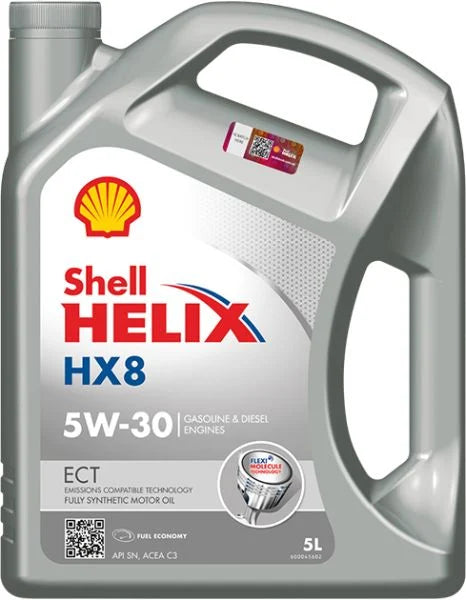 Shell Helix HX8 - 5W 30 5 L