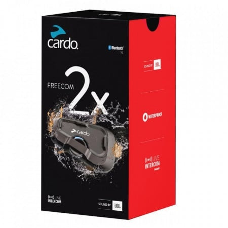 Sistem comunicatie Cardo Freecom 2X JBL - DUO