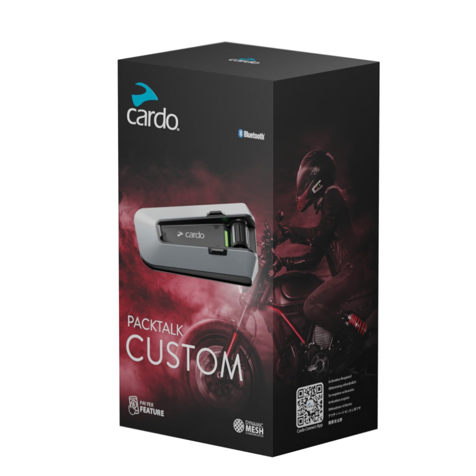 Sistem comunicatie Cardo Packtalk CUSTOM