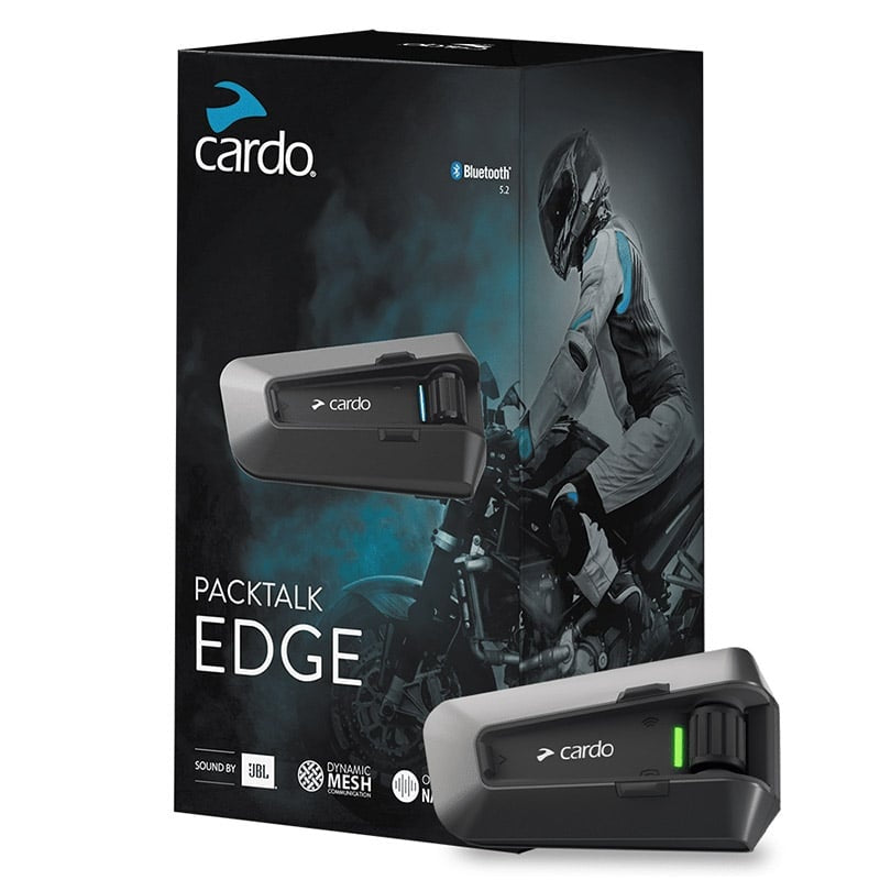 Sistem comunicatie Cardo Packtalk Edge - single