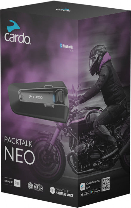 Sistem Comunicatie Cardo Packtalk NEO - DUO Pack