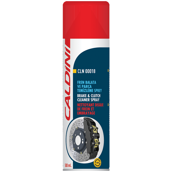 Caldini Spray de Curatare Frane si Ambreiaje 500ml