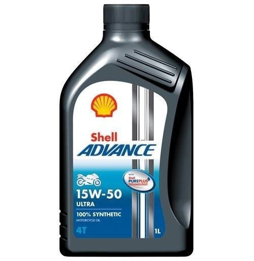 Ulei moto Shell Advance 4T Ultra 15W50, sintetic, 4T 1L