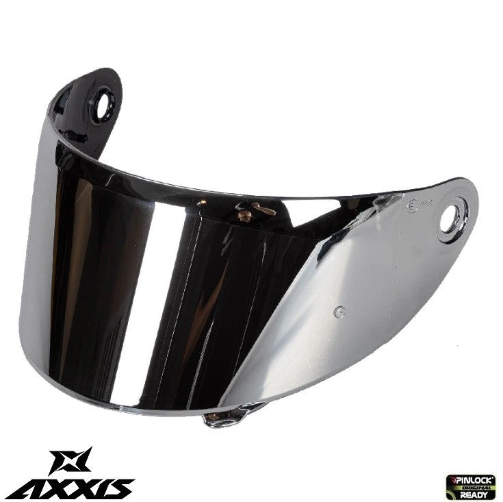 Viziera argintie (tip oglinda) casca integrala Axxis Draken S – tip MT-V-18C
