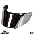 Viziera argintie (tip oglinda) casca integrala Axxis Draken S - tip MT-V-18C - compatibil cu modelul nou de casca Axxis Draken S