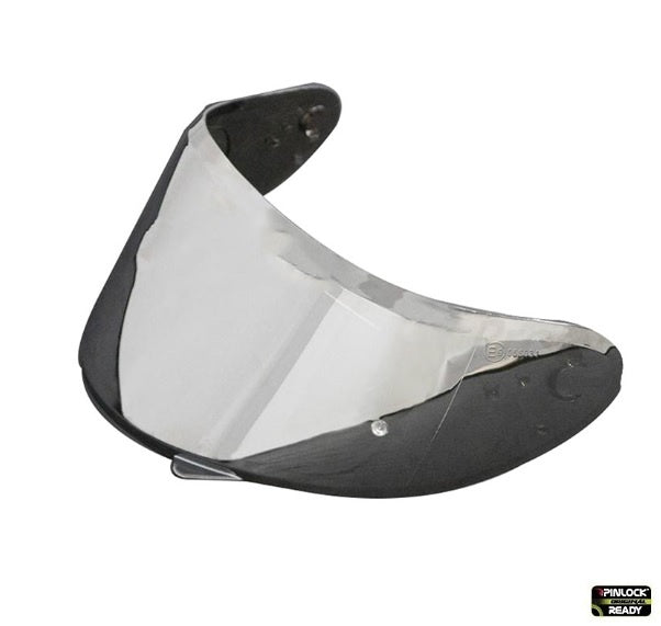 Viziera argintie (tip oglinda) casca modulabila (flip-up) Axxis Gecko SV (tip MT-V-24 - DKS275)