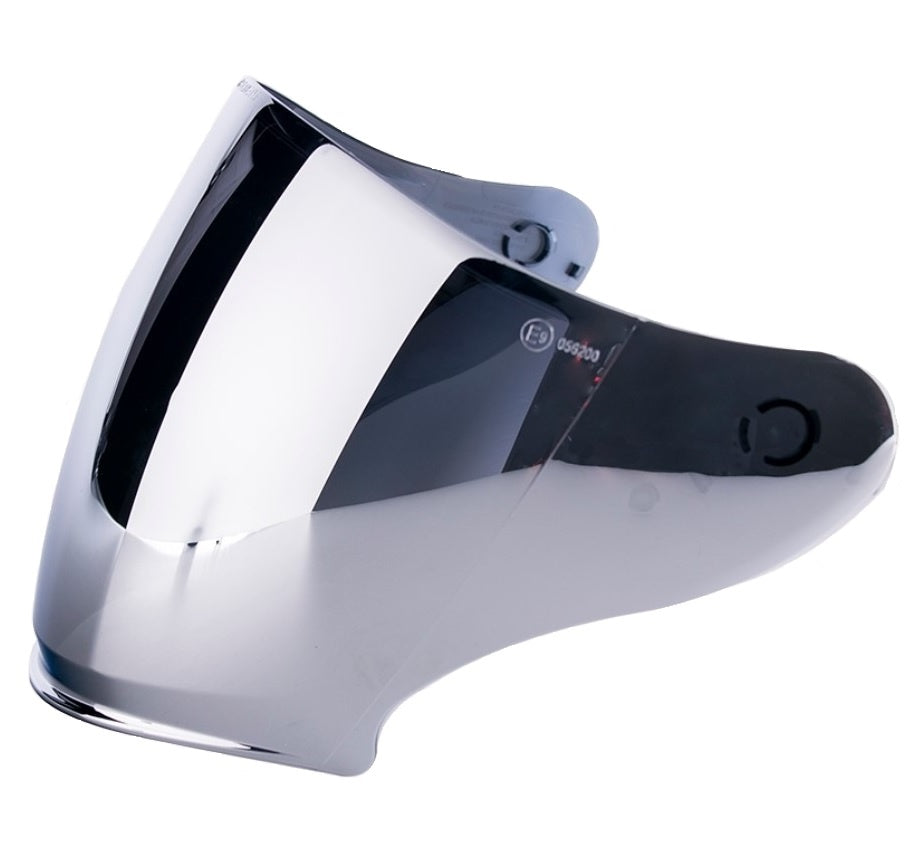 Viziera argintie (tip oglinda) casca open-face MT Thunder III SV Jet - tip MT-V-19