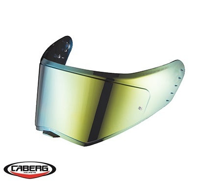 Viziera aurie (tip oglinda) (20/25%) casca integrala Caberg model Drift Evo II fibra sticla - Drift Evo II Carbon Pro