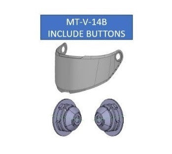 Viziera casca MT Revenge 2 S – omologare noua ECE 22.06 (tip MT-V-14B)