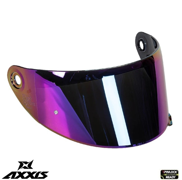 Viziera iridium casca integrala Axxis Draken S - tip MT-V-18C - compatibil cu modelul nou de casca Axxis Draken S