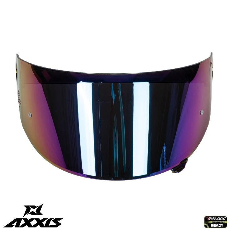 Viziera iridium casca integrala Axxis Draken S - tip MT-V-18C - compatibil cu modelul nou de casca Axxis Draken S