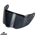 Viziera neagra casca integrala Axxis Hawk SV (tip MT-V-31 – DKS429) – Max Vision