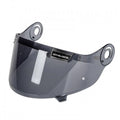 Viziera neagra casca integrala MT Jarama - ornament ventilatie argintiu - tip viziera: MT-V-32