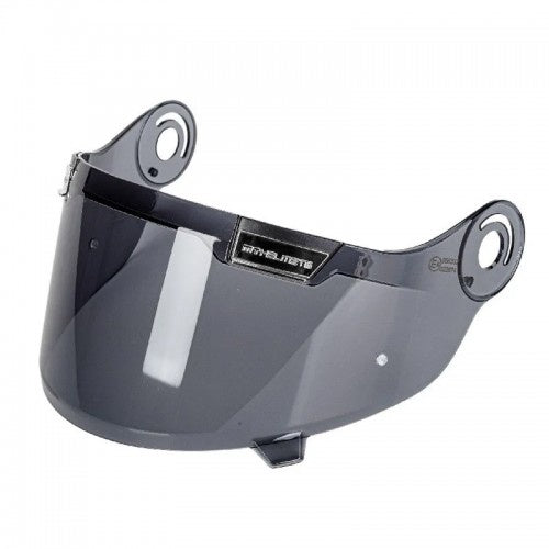 Viziera neagra casca integrala MT Jarama - ornament ventilatie argintiu - tip viziera: MT-V-32