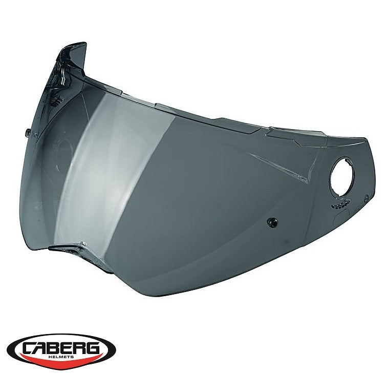 Viziera neagra casca modulabila (flip-up) Caberg model Duke II – Duke X