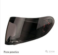 Viziera neagra pinlock ready casca modulabila (flip-up) MT Atom SV