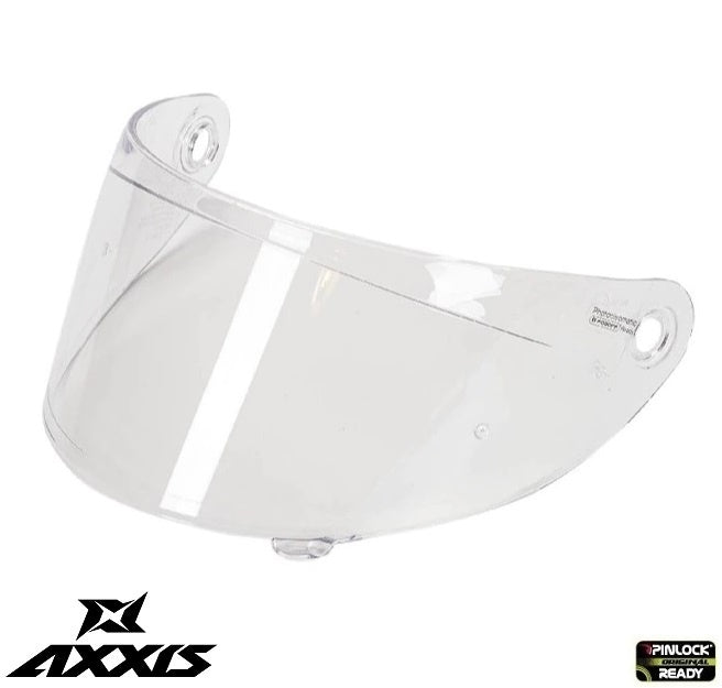 Viziera transparenta casca integrala Axxis Draken S - tip MT-V-18C - compatibil cu modelul nou de casca Axxis Draken S