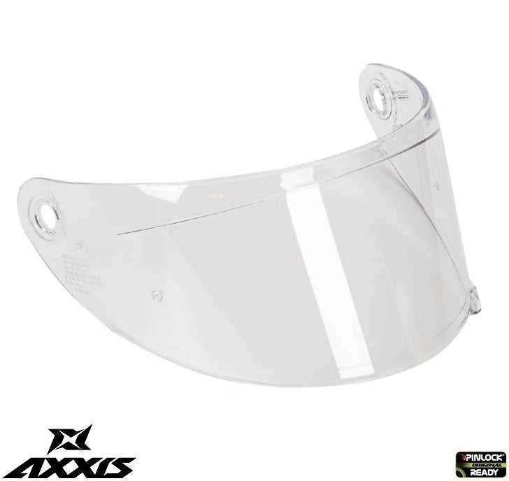 Viziera transparenta casca integrala Axxis Draken S - tip MT-V-18C - compatibil cu modelul nou de casca Axxis Draken S