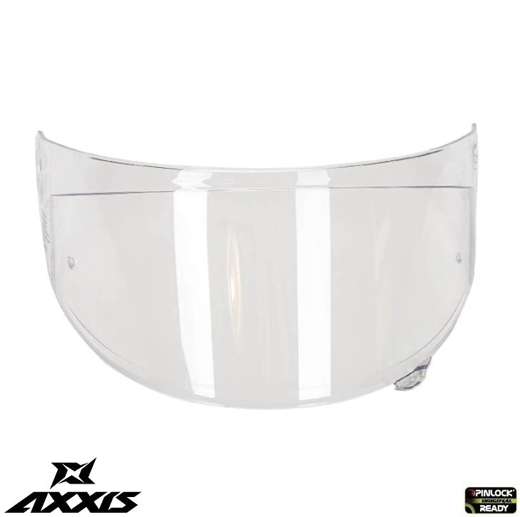 Viziera transparenta casca integrala Axxis Draken S - tip MT-V-18C - compatibil cu modelul nou de casca Axxis Draken S