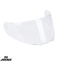 Viziera transparenta casca modulabila (flip-up) MT Genesis SV - Axxis Storm SV (tip MT-V-25 - DKS 002)