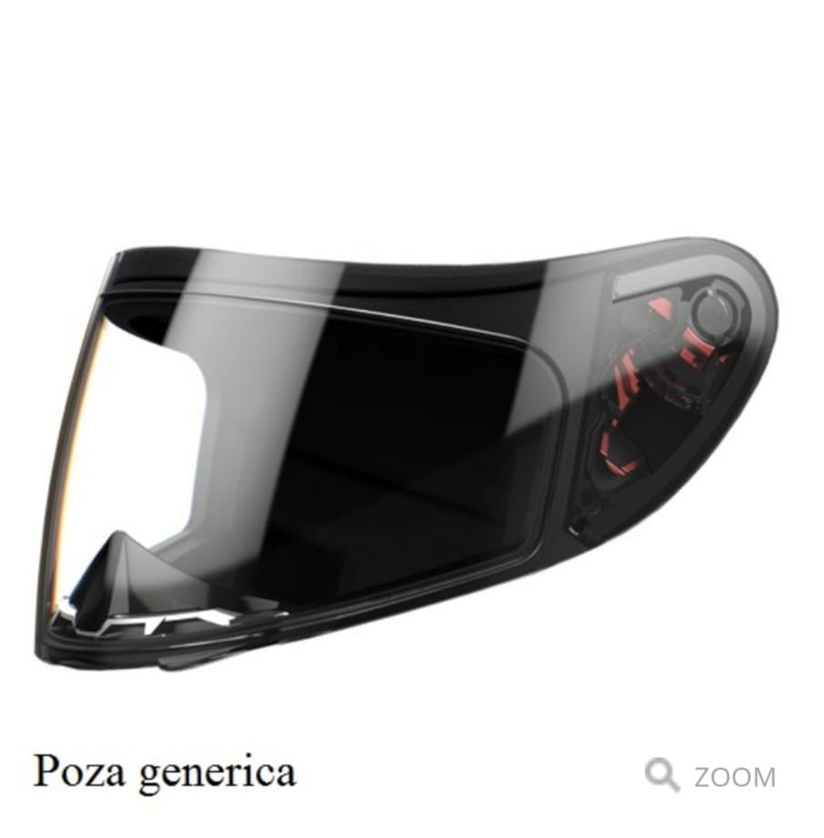 Viziera transparenta pinlock ready casca integrala MT KRE SV