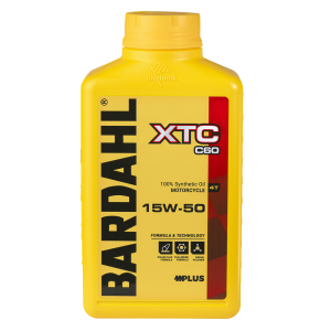 Bardahl XTC C60 Polar Plus 4T 15W 50  -1 L bidon