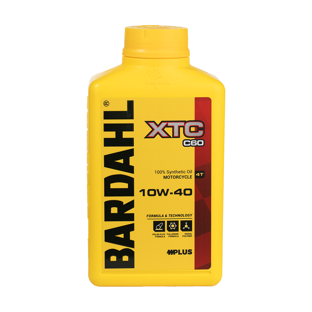 Bardahl XTC C60 4T Polar Plus  10W 40 - 1L bidon
